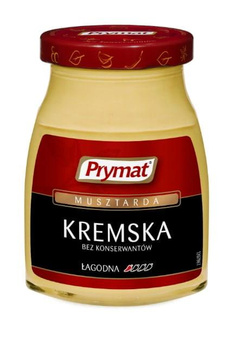 Musztarda Kremska Prymat 185g