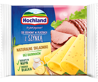 Ser topiony plastry Szynka 130g