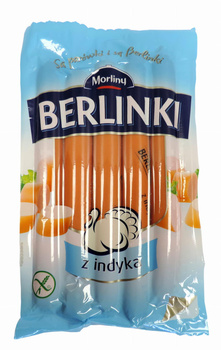 Parówki Berlinki z Indyka 250g