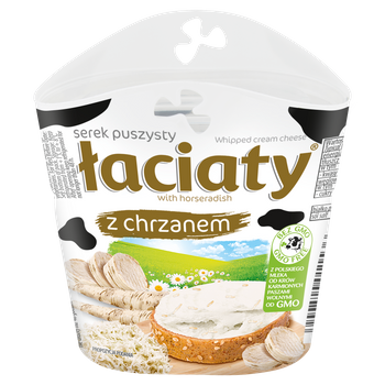 Serek puszysty chrzanowy 150g