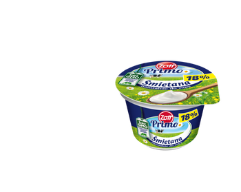 Śmietana Luksusowa Zott 18% 180g