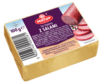 Ser Topiony Sertop z Salami 100g