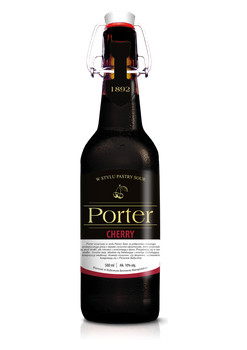 Piwo PORTER CHERRY 0,5L