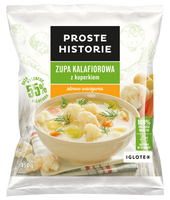Zupa Kalafiorowa PROSTE HIST. 450g