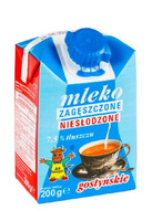 Mleko Zag. Niesłodz. karton 200g
