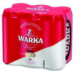 Warka Puszka 6 4Pak "WP" 0,50l