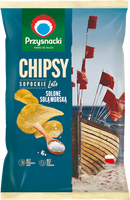 Chrupki Przysnacki Sól Morska 130g