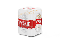 Tyskie puszka 4pak 4*1 0,50l