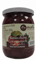 Sałatka z Buraków Czerwonych 0,5l
