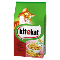 Kitekat Dry Woł. + Warzywa /300g/