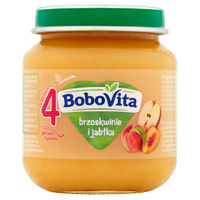 BoboVita Deser Jab.Słon.Brzosk. /4/ 125g