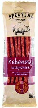 Kabanos Wieprzowy Special 120g