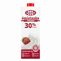 Śmietanka Polska Kremowa 30% 1l