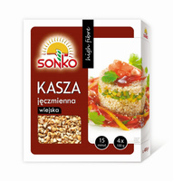 Kasza jęczmien. sonko 4*100 tor.