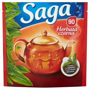 Saga Herbata exp. 90tor.