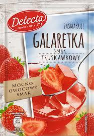 Galaretka Truskawkowa Delecta /70g/