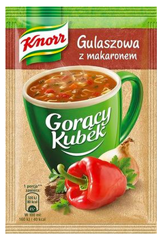 Gorący Kub. Gulaszowa z Makaronem 16g