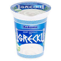 Grecki Jogurt Naturalny /400g/