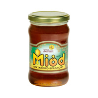 Miód nektarowo-spadziowy 400g