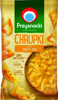 Chrupki Przysnacki Żółty Ser 130g