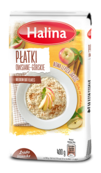 Płatki Owsiane Błyskawiczne  400g