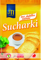 Suchary Bezcukrowe Mamut 225g