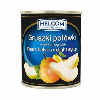 Gruszki Połówki Helcom 820g