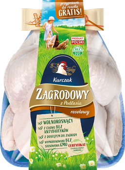 Kurczak Rosołowy zagrodowy kg