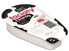 Twaróg Łaciaty półtłusty 250g