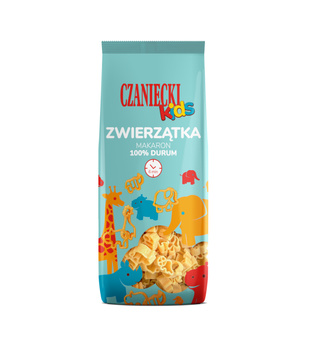 Makaron czaniec Durum 250g kids Zwierzęta