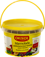 Marmolada tw.wieloowoc.wiadro 600g