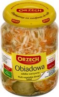Sałatka wiel.obiadowa orzech 670g