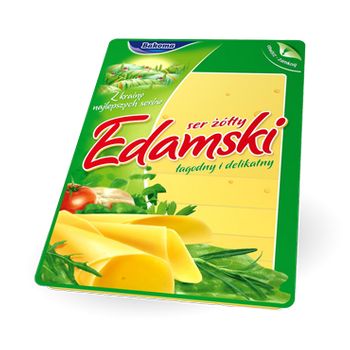 Ser Żółty Plas. Edamski /150g/