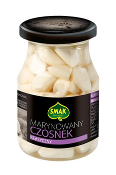 Czosnek Marynowany Smak 190g