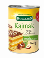 Masa Krówkowa o Sm. Orzech. 460g
