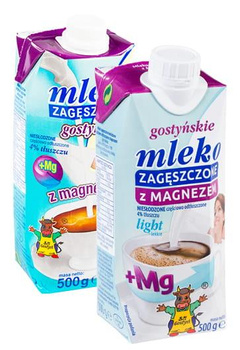 Mleko Zag. Niesł. z Magnezem 500g
