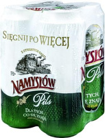 Namysłów pils puszka 4-pak 0,5l