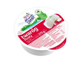 Twaróg mazurski tłusty Melkpol 275g