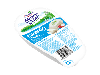 Twaróg mazurski chudy Melkpol 250g
