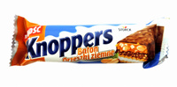 Knoppers baton orzeszki ziemne 40g