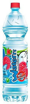 Kubuś Water Aseptic Malin. pet 1.50l