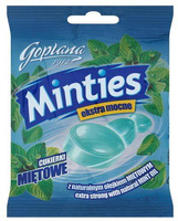 Miętowe Minties Extra Karmel. /90g/