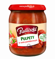 Pulpety w Sosie Pomid. 600g