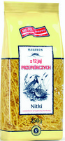Makaron nitki 12 jaj Przepiórczych 250g