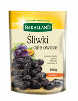 Śliwki Suszone Bakalland 100g