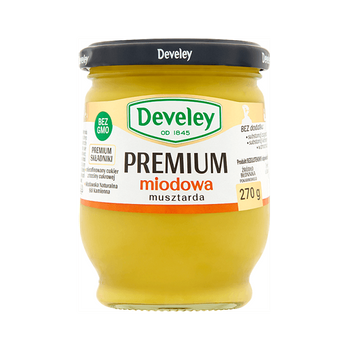 Musztarda 270g Miodowa Kielich