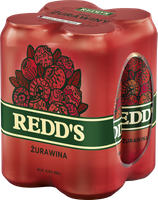 Redd's CRANBERRY Pusz. 4Pak 4*0,5l