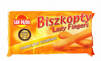 Biszkopty san lady fingers 140g