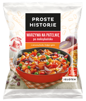 Warzywa na patelnię po meks. PROSTE HIST. 450g