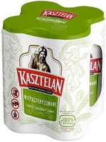 Kasztelan Niepasteryzowany puszka 4*1 0,50l